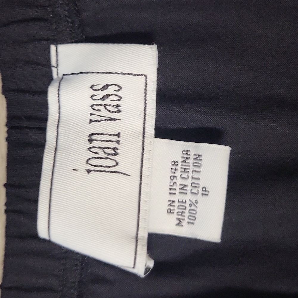 Joan Vass Black Tiered Maxi Skirt Casual Resort Wear - Picture 4 of 6